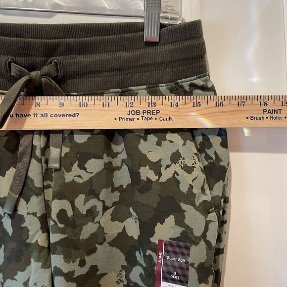 Athletic Works Womens Camo Super Soft Jogger Pants Pockets Size Small 4/6 NEW - Picture 5 of 9